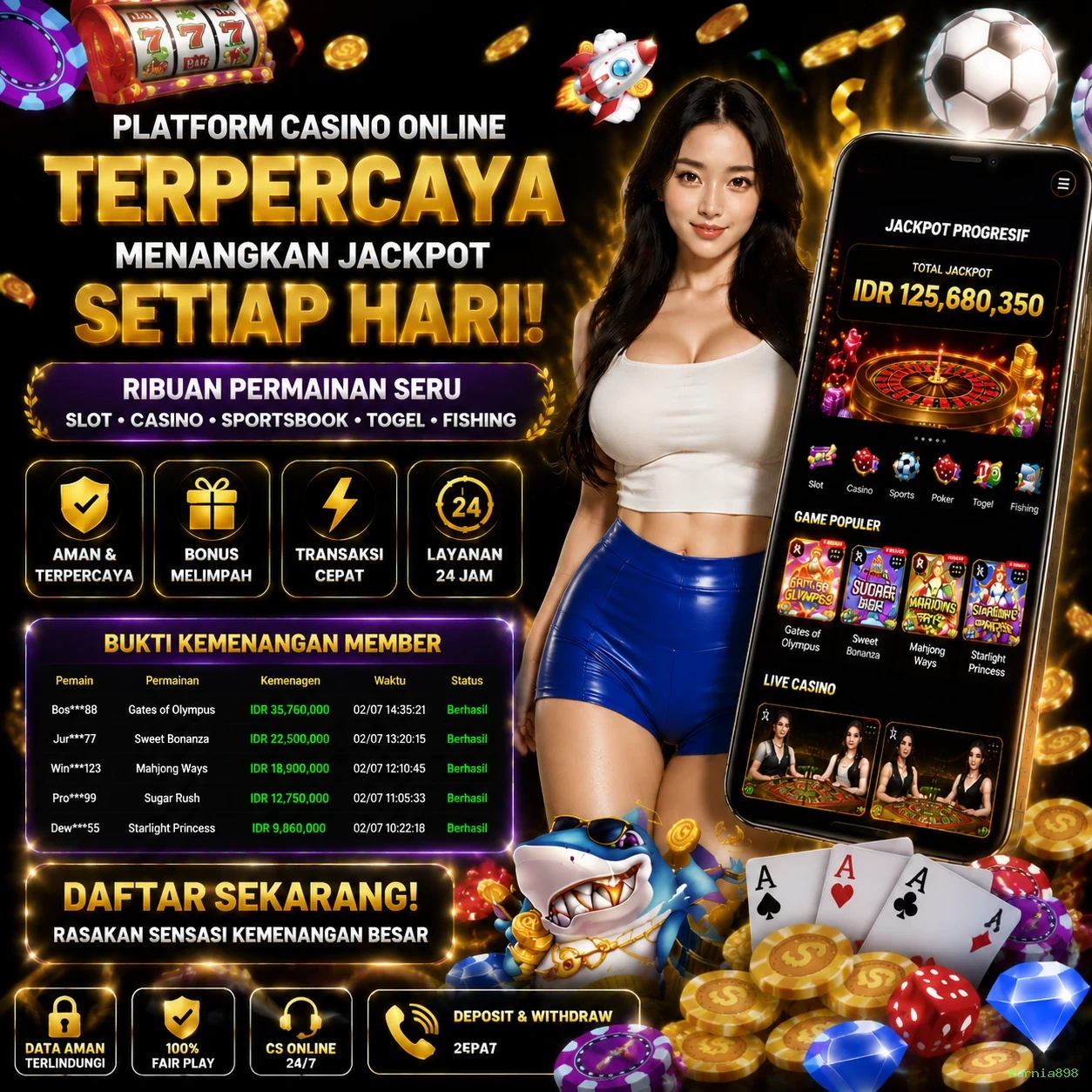 kurnia898 Bonus Menarik