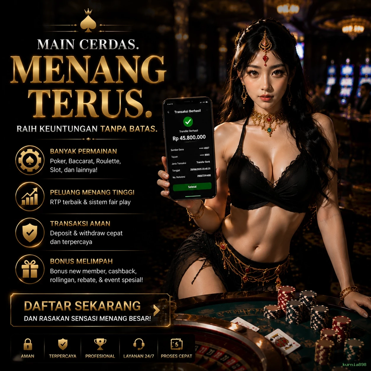 kurnia898 Platform Game Terpercaya untuk Pemain Indonesia